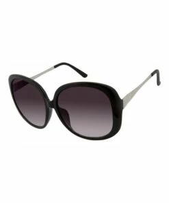 Cheapest 🌟 Jessica Simpson Black & Gray Fade Oversize 👓 Sunglasses For 👩 Women 🤩