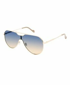 Coupon 😍 Jessica Simpson Goldtone & Tortoise Modified Aviator 👓 Sunglasses For 👩 Women 🔥