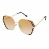 Promo 🧨 Jessica Simpson Rose Goldtone & Tortoise Oversize 👓 Sunglasses For 👩 Women 🎁