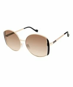 Best reviews of 👏 Jessica Simpson Black & Goldtone Oversize 👓 Sunglasses For 👩 Women 🧨