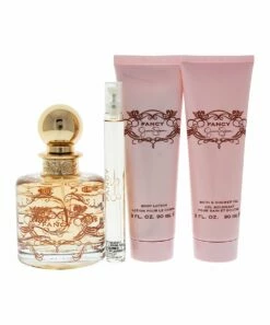 Top 10 ⌛ Jessica Simpson Fancy 3.4-Oz Eau De Parfum 4-Pc. Set - 👩 Women For Beauty & Wellness 💯 -Jessica Simpson store zu24681733 alt 2 tm1615847283