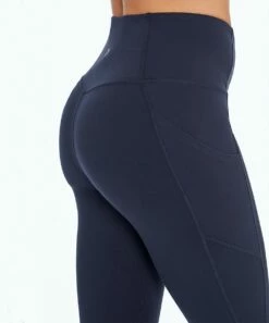 Wholesale 💯 Jessica Simpson Midnight Blue Tummy-Control 25'' Ankle Leggings - 👩 Women 🥰