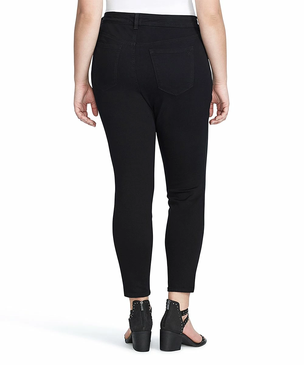 Best reviews of π Jessica Simpson Black Kiss Me Skinny Pants - Plus For π© Women π - Image 2