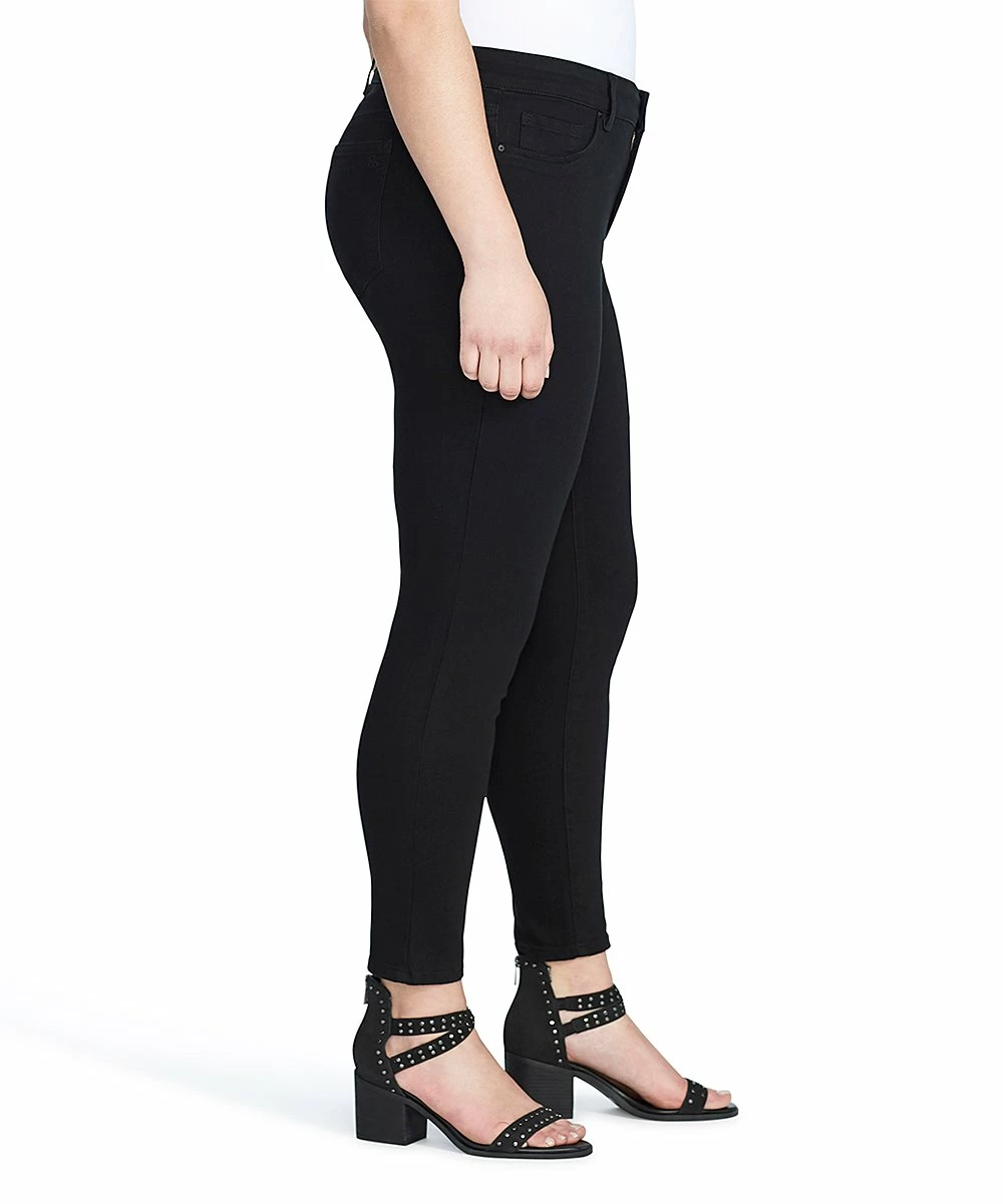 Best reviews of π Jessica Simpson Black Kiss Me Skinny Pants - Plus For π© Women π - Image 3