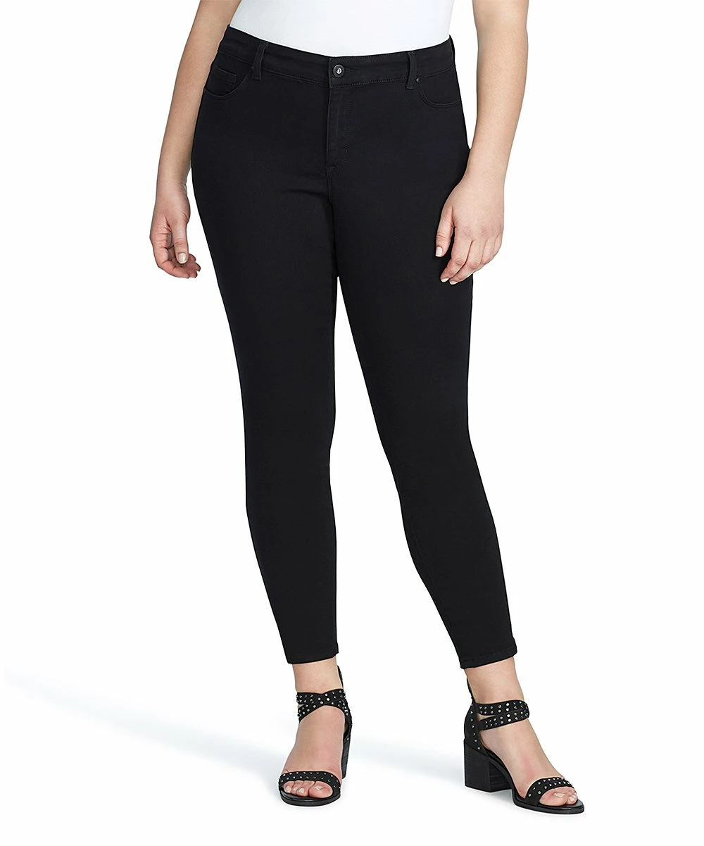 Best reviews of π Jessica Simpson Black Kiss Me Skinny Pants - Plus For π© Women π
