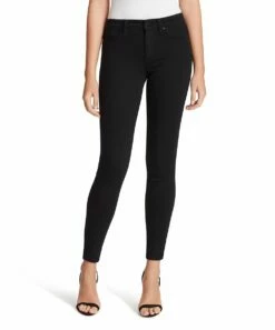 Cheapest 🧨 Jessica Simpson Black Kiss Me Skinny 👖 Jeans - 👩 Women 🌟