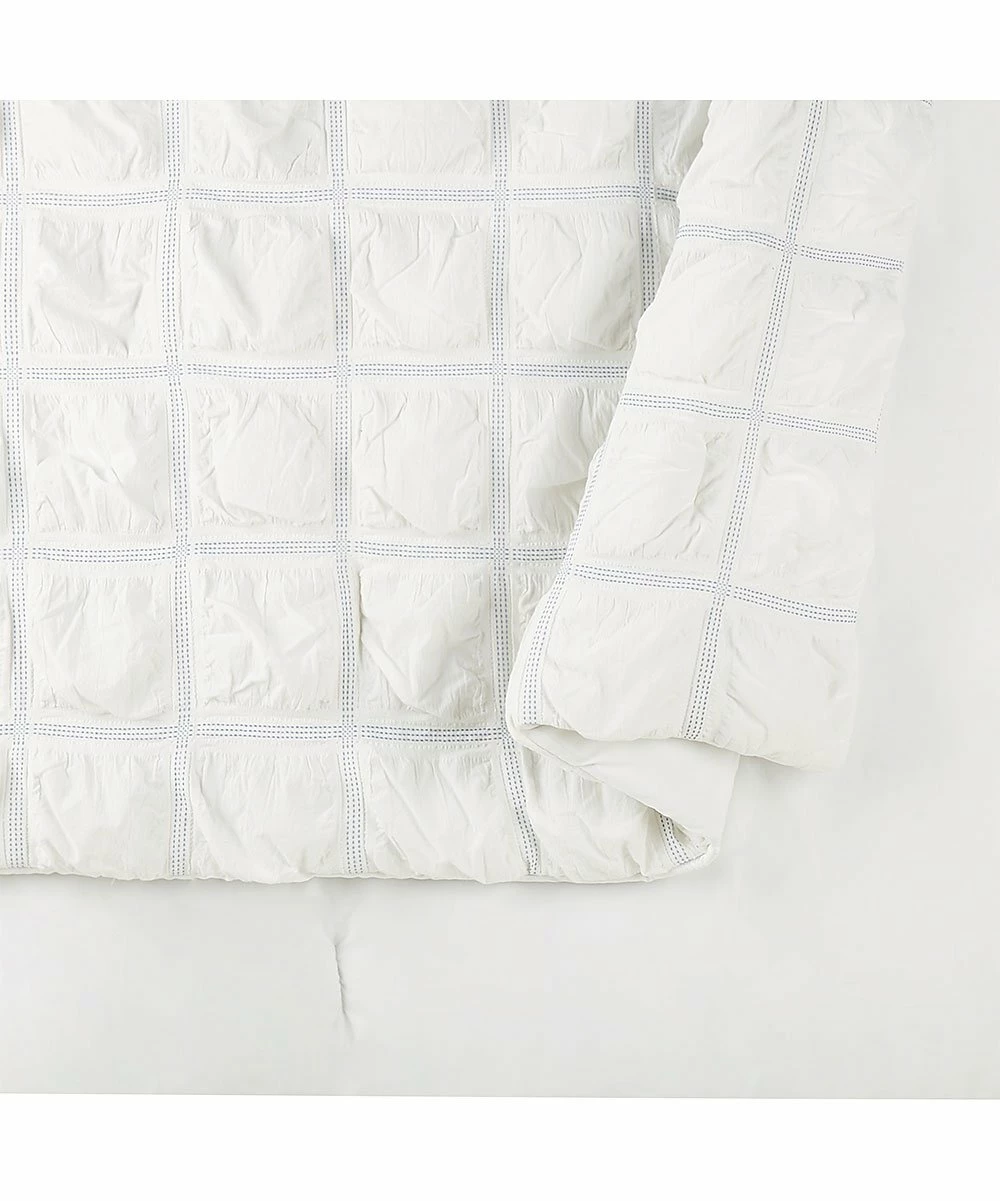 Best Pirce π― Jessica Simpson White & Blue Mykonos Four-Piece Comforter Set For Home & Garden π - Image 3