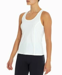 Buy π₯° Jessica Simpson White Urban Racerback Tank - π© Women π