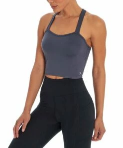 Deals 🔔 Jessica Simpson Blue Crisscross Lora Tank - 👩 Women 😉 -Jessica Simpson store zu93532127 alt 2 tm1615476051