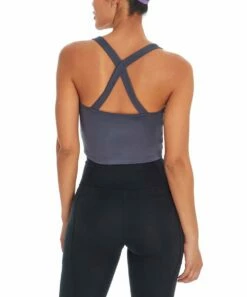 Deals 🔔 Jessica Simpson Blue Crisscross Lora Tank - 👩 Women 😉 -Jessica Simpson store zu93532127 alt 3 tm1615476051