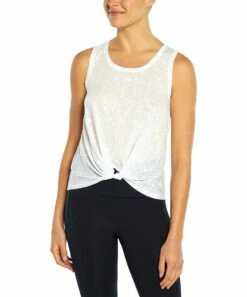 Best Pirce βοΈ Jessica Simpson White Leopard Burnout Camden Tank - π© Women π₯°