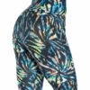 Best reviews of 💯 Jessica Simpson Soft Tie-Dye Swirl Contender Lux 25'' Ankle Leggings - 👩 Women ✨