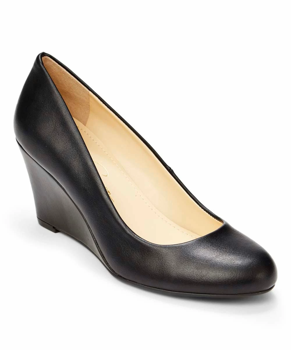 Promo π Jessica Simpson Black Sanesa Wedge - π© Women π 1 Promo π Jessica Simpson Black Sanesa Wedge - π© Women π