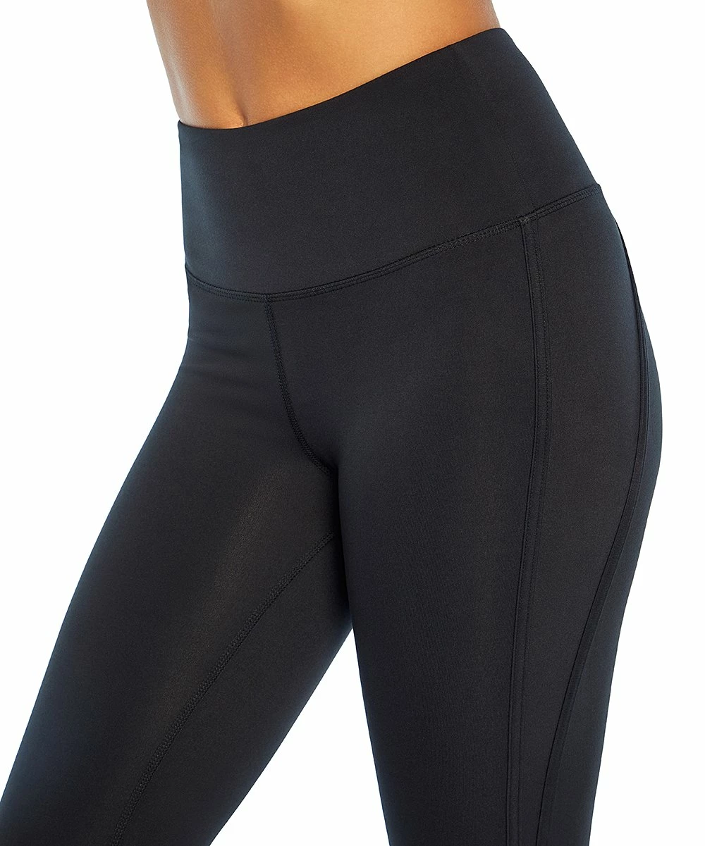 Coupon β Jessica Simpson Black Cutout Aiden 22'' Capri Leggings - Plus For π© Women π - Image 4