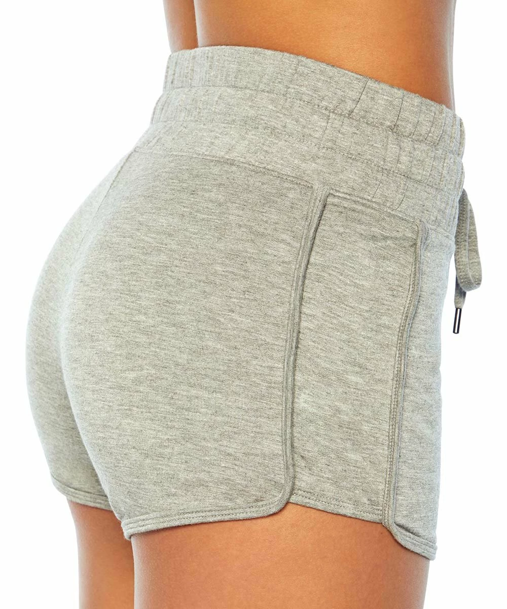 Discount π€© Jessica Simpson Heather Gray Cory 3'' Dolphin-Hem Drawstring Shorts - π© Women β 2 Discount π€© Jessica Simpson Heather Gray Cory 3'' Dolphin-Hem Drawstring Shorts - π© Women β - Image 2