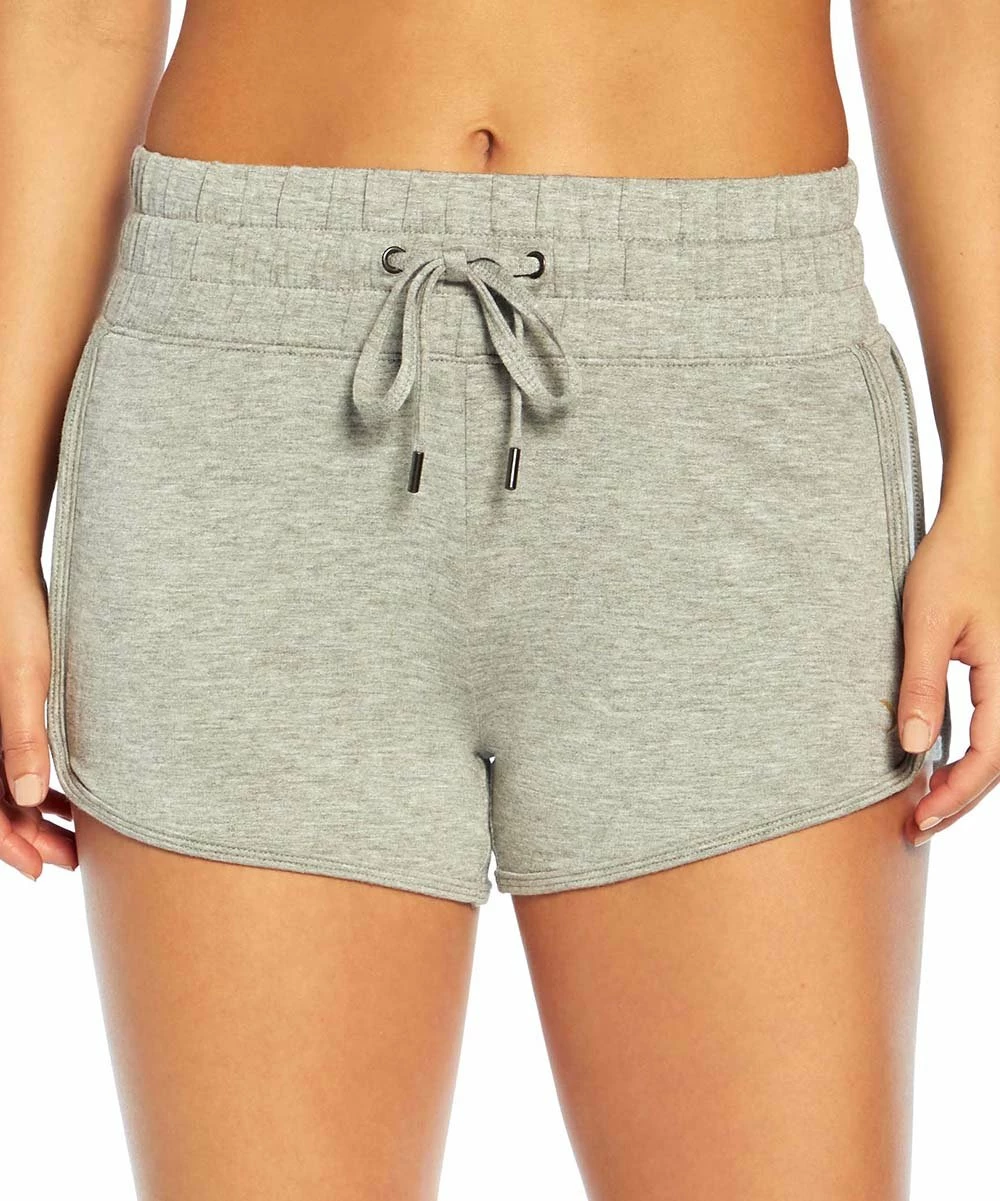 Discount π€© Jessica Simpson Heather Gray Cory 3'' Dolphin-Hem Drawstring Shorts - π© Women β 3 Discount π€© Jessica Simpson Heather Gray Cory 3'' Dolphin-Hem Drawstring Shorts - π© Women β - Image 3
