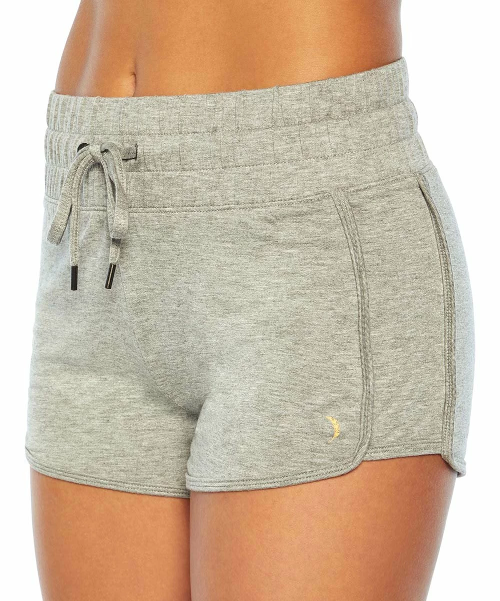 Discount π€© Jessica Simpson Heather Gray Cory 3'' Dolphin-Hem Drawstring Shorts - π© Women β 1 Discount π€© Jessica Simpson Heather Gray Cory 3'' Dolphin-Hem Drawstring Shorts - π© Women β
