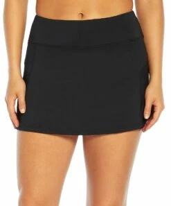 Discount 🧨 Jessica Simpson Black Jill Skort - 👩 Women 😉