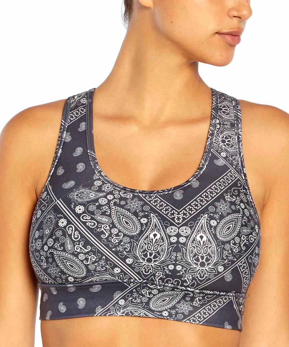 Coupon π Jessica Simpson Periscope & White Bandana Mackenzie Sports Bra For π© Women π 2 Coupon π Jessica Simpson Periscope & White Bandana Mackenzie Sports Bra For π© Women π - Image 2