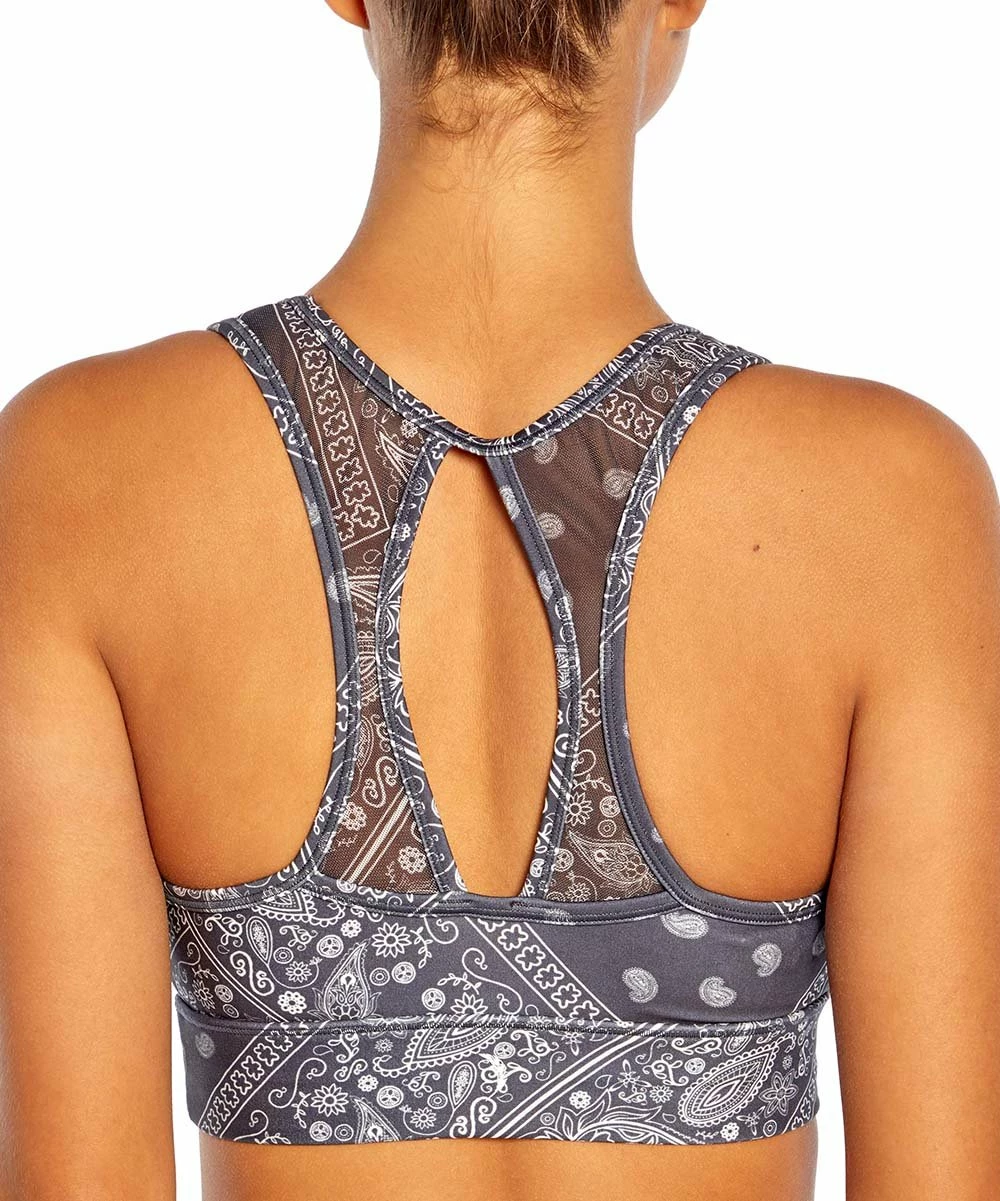 Coupon π Jessica Simpson Periscope & White Bandana Mackenzie Sports Bra For π© Women π 1 Coupon π Jessica Simpson Periscope & White Bandana Mackenzie Sports Bra For π© Women π