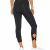 Wholesale 🎁 Jessica Simpson Black Aiden 22'' Capri Leggings - 👩 Women 🔥