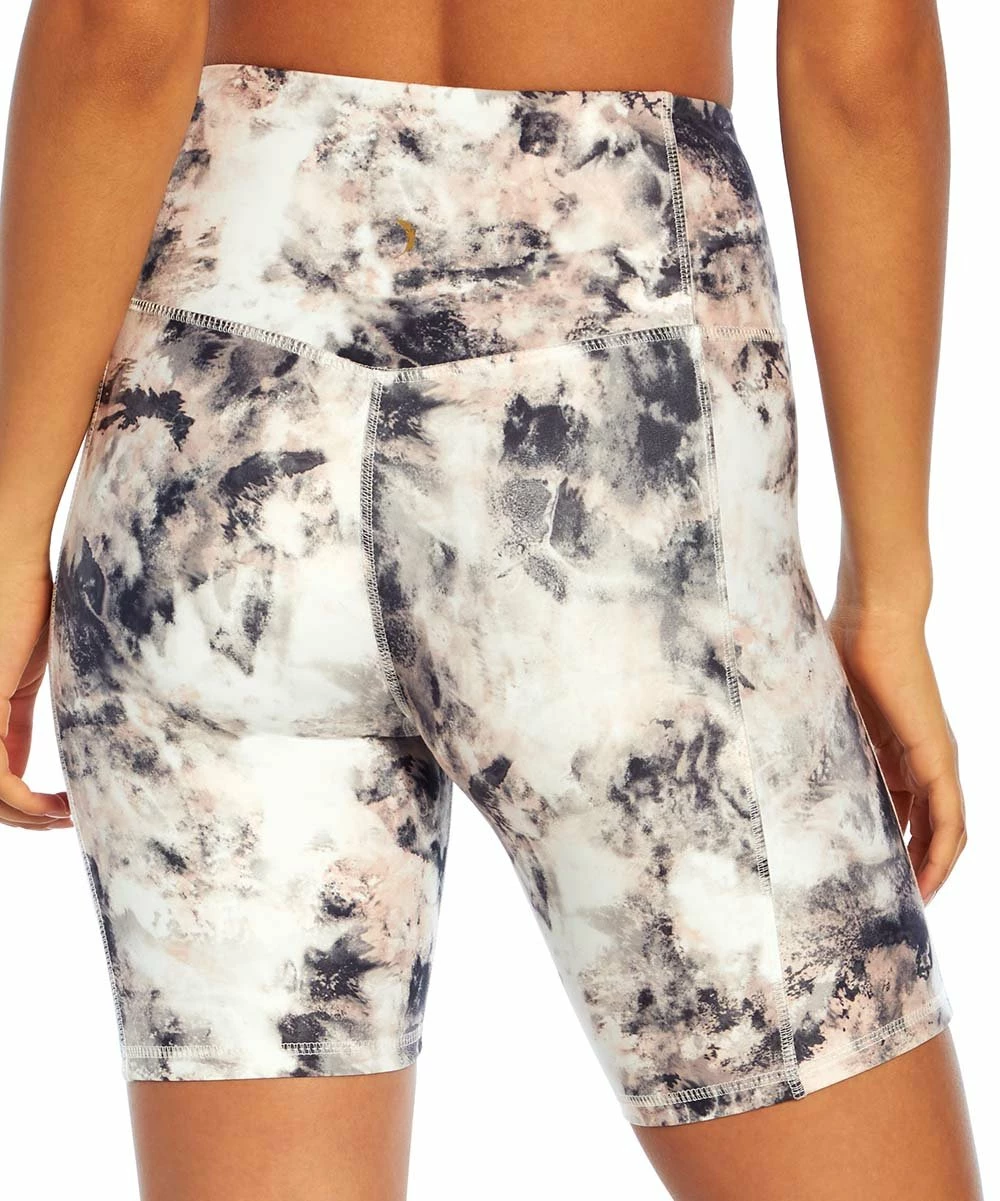 Budget β€οΈ Jessica Simpson Periscope & Granite Swirl 7'' Tummy-Control Bermuda Shorts - π© Women β - Image 3