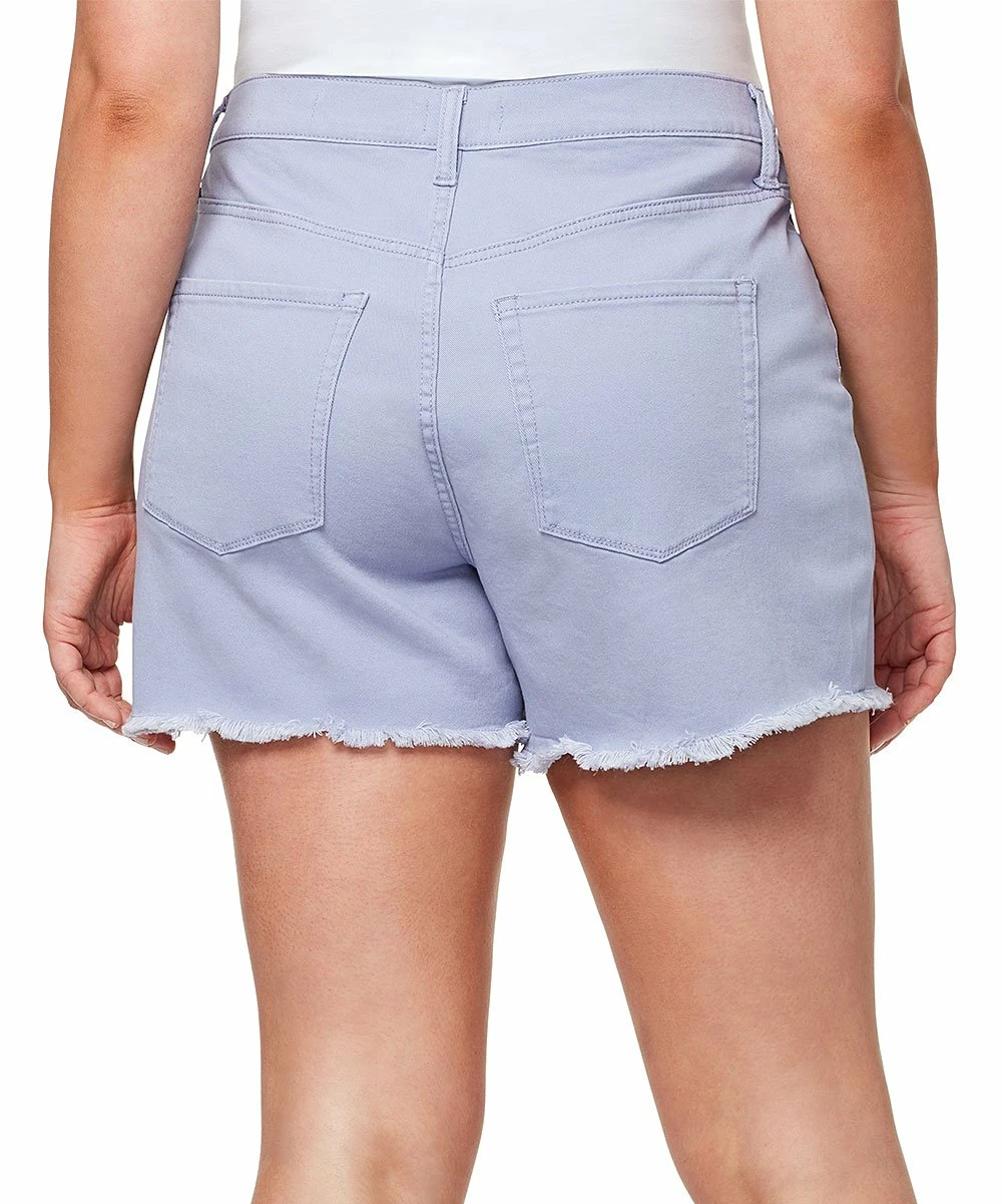 Flash Sale βοΈ Jessica Simpson Thistle Down Infinite High-Waist Shorts - Plus For π© Women π - Image 3