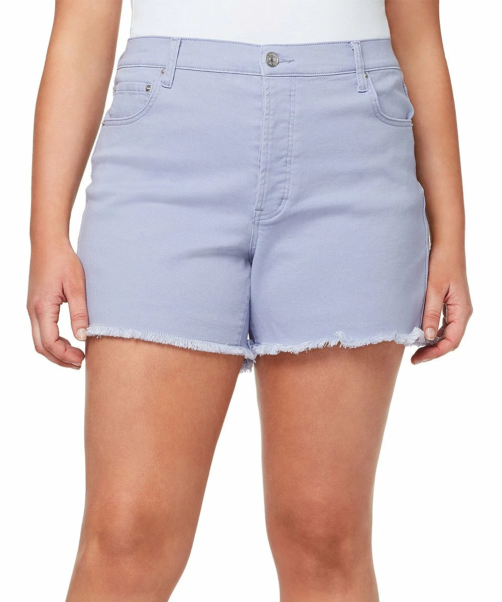 Flash Sale βοΈ Jessica Simpson Thistle Down Infinite High-Waist Shorts - Plus For π© Women π
