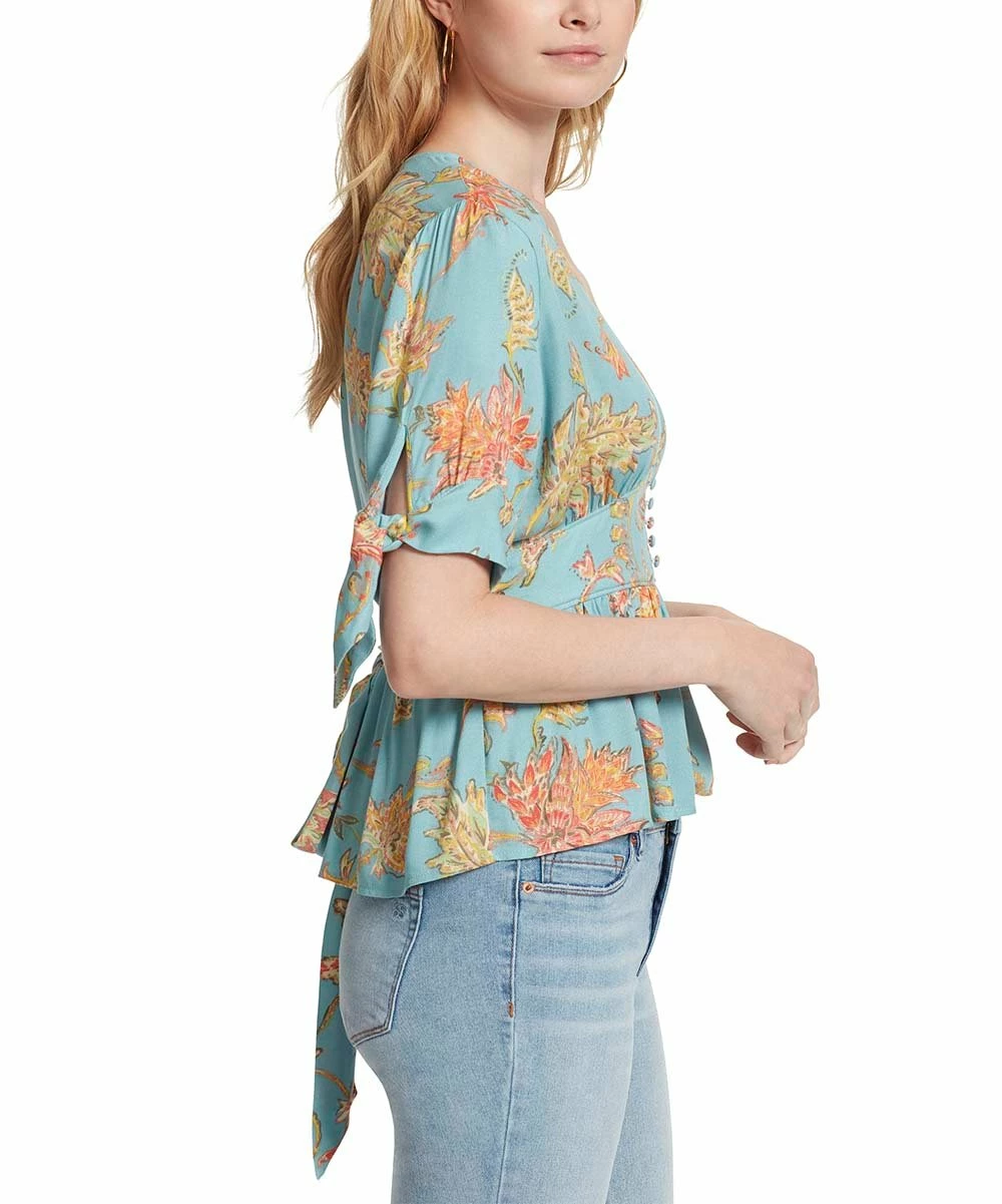 Discount π Jessica Simpson Paisley Grove Briana Peplum Top - π© Women π 2 Discount π Jessica Simpson Paisley Grove Briana Peplum Top - π© Women π - Image 2