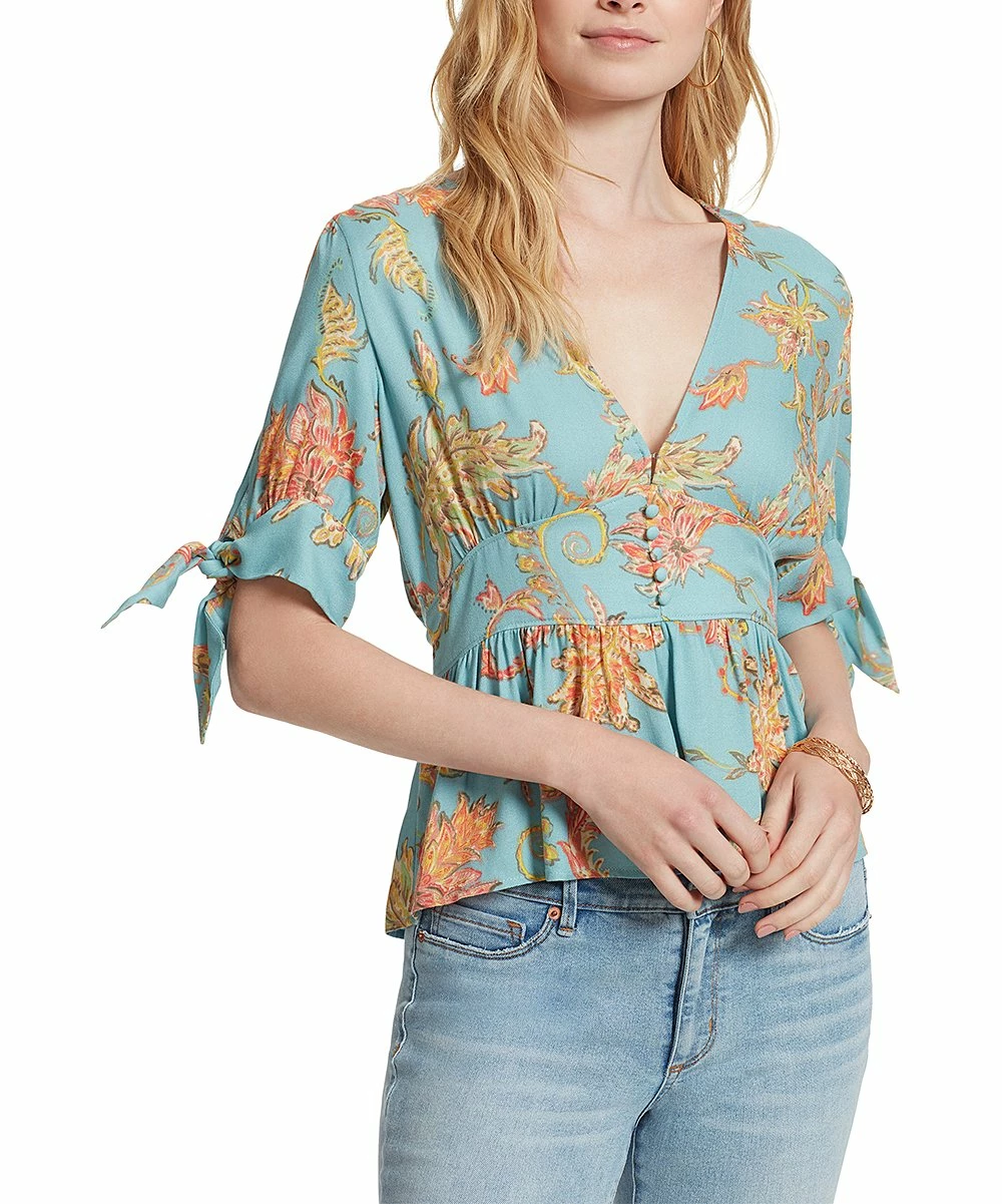 Discount π Jessica Simpson Paisley Grove Briana Peplum Top - π© Women π 1 Discount π Jessica Simpson Paisley Grove Briana Peplum Top - π© Women π